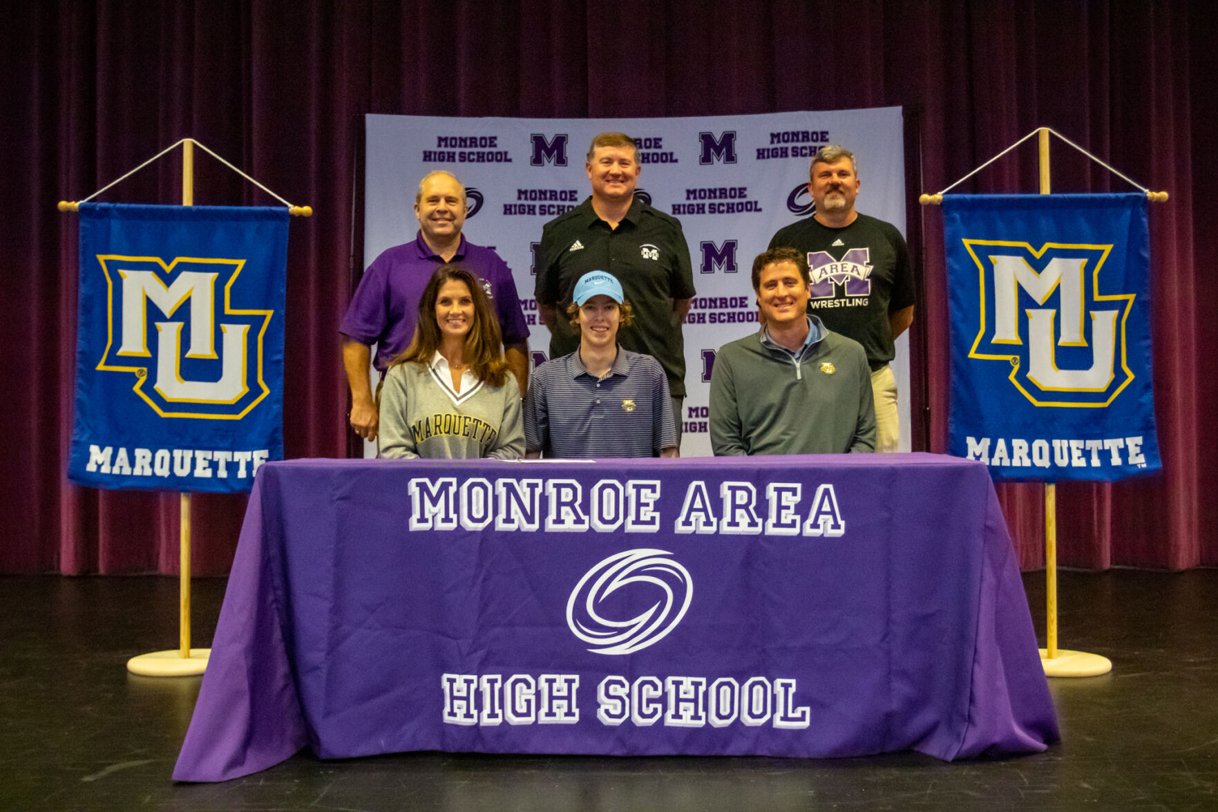 Kilburn inks with Marquette